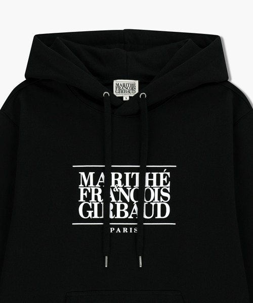 MARITHE + FRANCOIS GIRBAUD（マリテフランソワジルボー）の「CLASSIC LOGO HOODIE（パーカー・レディース・ライトグレー/オートミール/Black/ブルー系・SMALL/MEDIUM/LARGE/X-LARGE）」の20枚目の写真