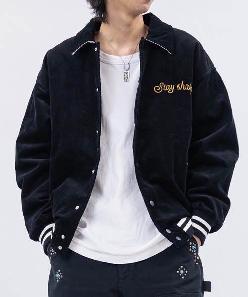 セール】【13】コーデュロイ スタジャン（スタジャン）｜JOHN'S CLOSET