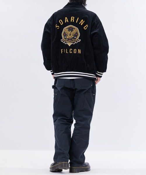 60s コーデュロイスタジャン ロンドン製 L〜 インディゴ リブライン5164 セール】【13】コーデュロイ スタジャン（スタジャン）｜JOHN'S CLOSET