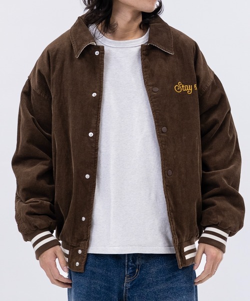 セール】【13】コーデュロイ スタジャン（スタジャン）｜JOHN'S CLOSET