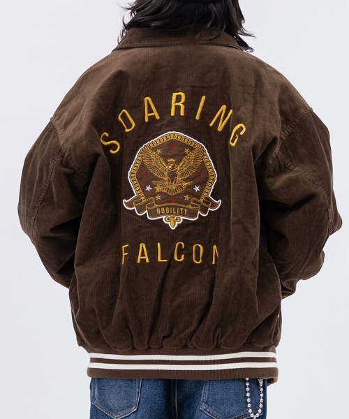 セール】【13】コーデュロイ スタジャン（スタジャン）｜JOHN'S CLOSET