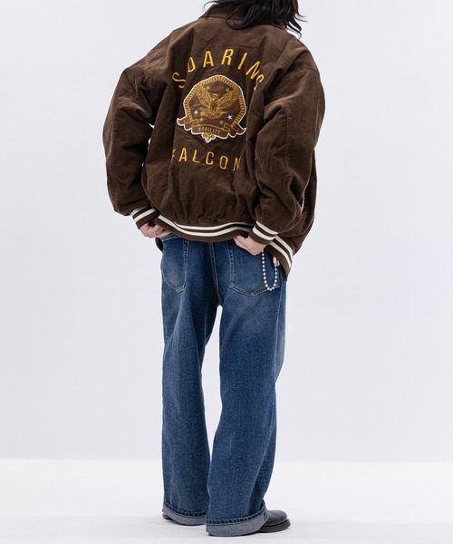 セール】【13】コーデュロイ スタジャン（スタジャン）｜JOHN'S CLOSET