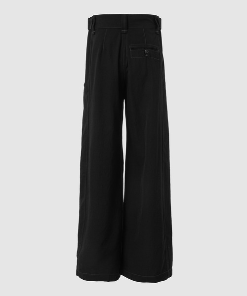 LEMAIRE（ルメール）の「MAXI UTILITY PANTS（その他パンツ・メンズ・ブラック・46/44）」の2枚目の写真