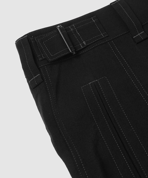 LEMAIRE（ルメール）の「MAXI UTILITY PANTS（その他パンツ・メンズ・ブラック・46/44）」の3枚目の写真