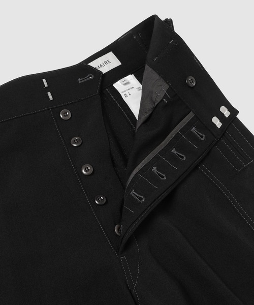 LEMAIRE（ルメール）の「MAXI UTILITY PANTS（その他パンツ・メンズ・ブラック・46/44）」の7枚目の写真