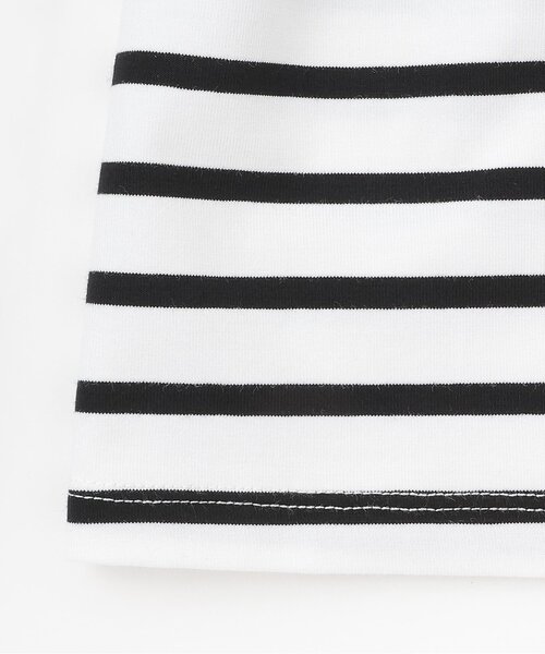 kate spade new york kids（ケイトスペードニューヨーク）の「【人気商品再入荷】【直営店で取り扱い無し】トロンプルイユフローラルクロスボディワンピース（ワンピース・キッズ・ブラック・150cm/140cm）」の7枚目の写真