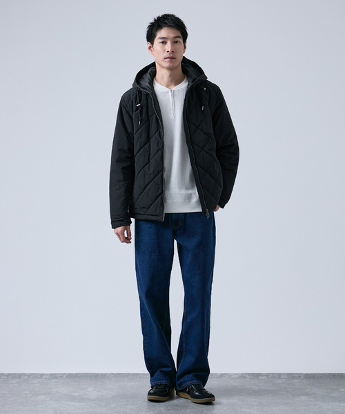 セール】Eddie Bauer 別注 中綿 フードダウンジャケット（ダウン