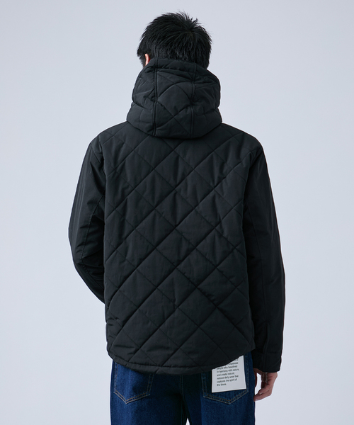 セール】Eddie Bauer 別注 中綿 フードダウンジャケット（ダウン