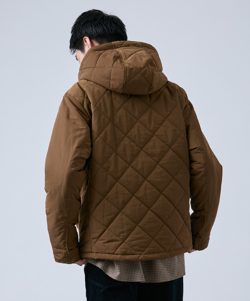 セール】Eddie Bauer 別注 中綿 フードダウンジャケット（ダウン