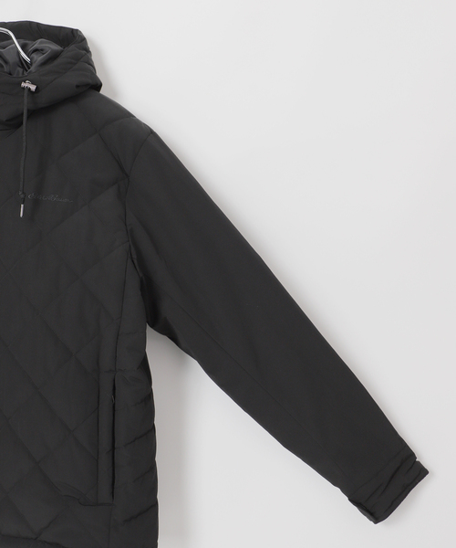Eddie Bauer(エディーバウアー)の「Eddie Bauer 別注 中綿 フードダウンジャケット(ダウンジャケット/コート・メンズ・ブラック/ブラウン・MEDIUM/LARGE)」の20枚目の写真