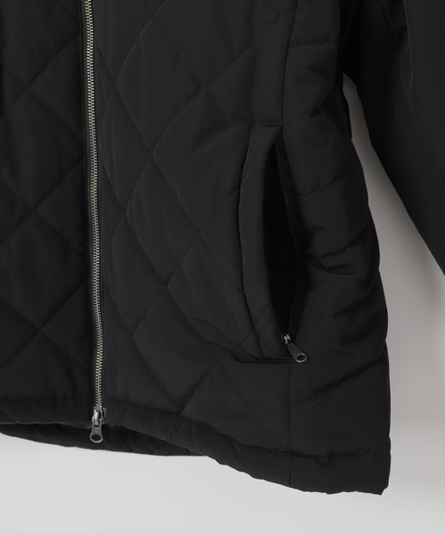 Eddie Bauer(エディーバウアー)の「Eddie Bauer 別注 中綿 フードダウンジャケット(ダウンジャケット/コート・メンズ・ブラック/ブラウン・MEDIUM/LARGE)」の10枚目の写真