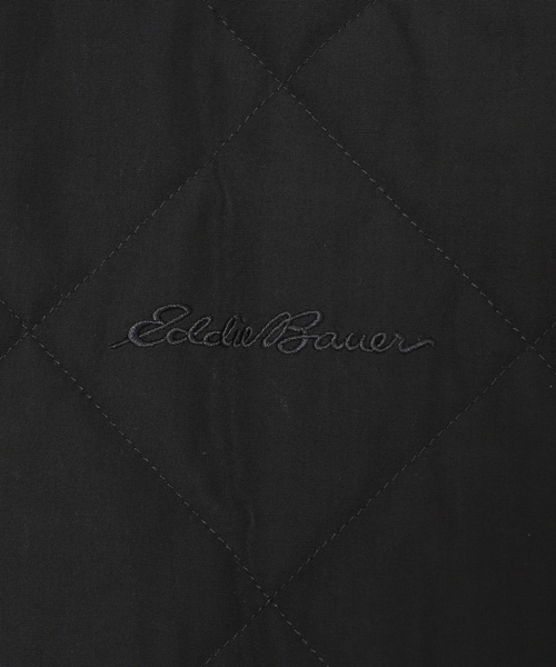 Eddie Bauer(エディーバウアー)の「Eddie Bauer 別注 中綿 フードダウンジャケット(ダウンジャケット/コート・メンズ・ブラック/ブラウン・MEDIUM/LARGE)」の11枚目の写真