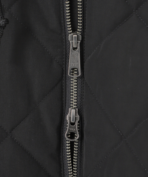Eddie Bauer(エディーバウアー)の「Eddie Bauer 別注 中綿 フードダウンジャケット(ダウンジャケット/コート・メンズ・ブラック/ブラウン・MEDIUM/LARGE)」の12枚目の写真