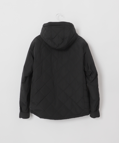 Eddie Bauer 別注 中綿 フードダウンジャケット（ダウンジャケット