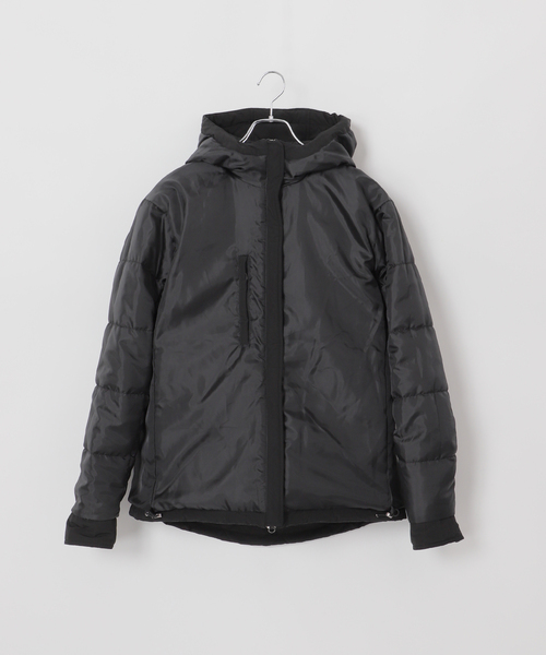 Eddie Bauer 別注 中綿 フードダウンジャケット（ダウンジャケット