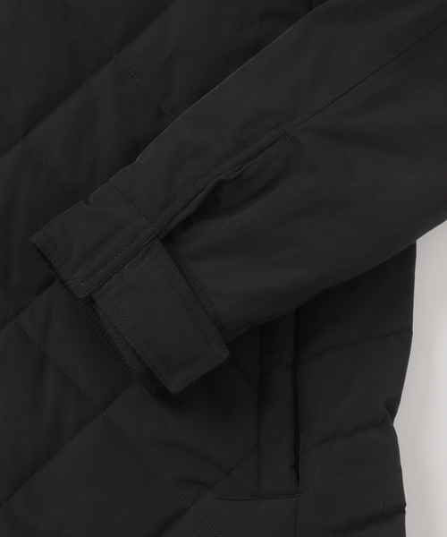 Eddie Bauer(エディーバウアー)の「Eddie Bauer 別注 中綿 フードダウンジャケット(ダウンジャケット/コート・メンズ・ブラック/ブラウン・MEDIUM/LARGE)」の8枚目の写真