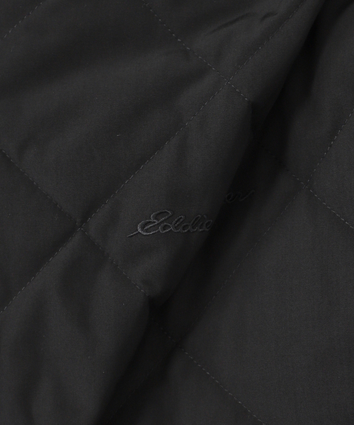 Eddie Bauer(エディーバウアー)の「Eddie Bauer 別注 中綿 フードダウンジャケット(ダウンジャケット/コート・メンズ・ブラック/ブラウン・MEDIUM/LARGE)」の9枚目の写真