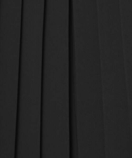 green label relaxing（グリーンレーベルリラクシング）の「［size SHORTあり］パウドレ プリーツ ブラウス ウォッシャブル ストレッチ（シャツ/ブラウス・レディース・ネイビー/ナチュラル/オフホワイト/ブラック・SHORT/FREE）」の7枚目の写真