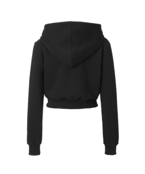 KHAKIPOINT(カーキポイント)の「Chrome Hood Zip-up (black)(パーカー・レディース・その他・FREE)」の3枚目の写真