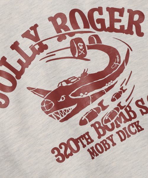 FRIZMWORKS（フリズムワークス）の「JOLLY ROGER MOBYDICK SWEATSHIRT _ OATMEAL（スウェット・メンズ・その他・SMALL/MEDIUM/LARGE）」の5枚目の写真