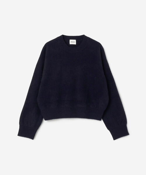 MORRIS & SONS | カシミヤ クルーネックニット WOMEN（ニット/セーター