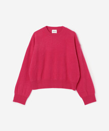 Morris & Sons（モリスアンドサンズ）の「MORRIS & SONS | カシミヤ クルーネックニット WOMEN（ニット/セーター）」