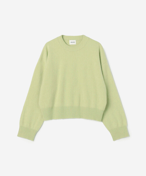 MORRIS & SONS | カシミヤ クルーネックニット WOMEN（ニット/セーター
