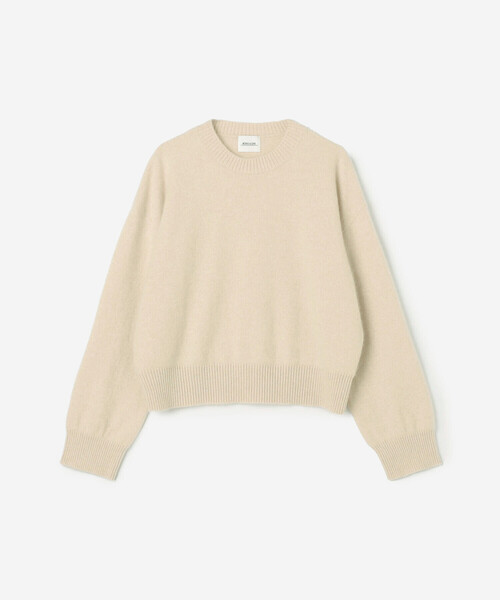 MORRIS & SONS | カシミヤ クルーネックニット WOMEN（ニット/セーター