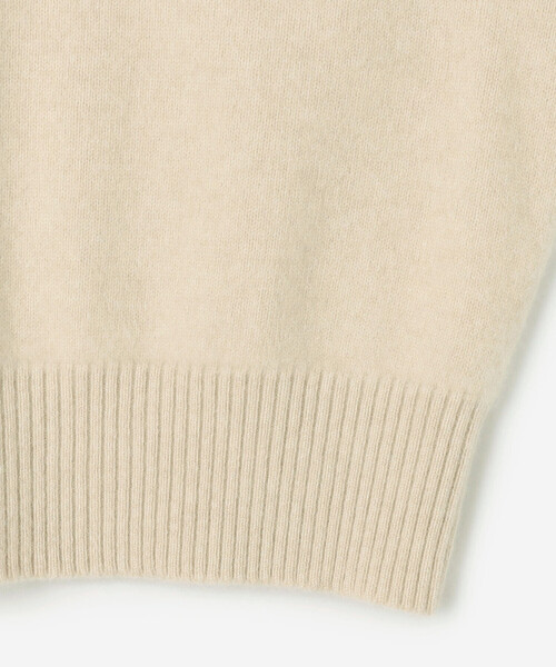 MORRIS & SONS | カシミヤ クルーネックニット WOMEN（ニット/セーター