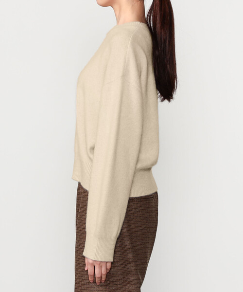 ミッソーニ　アンサンブル MORRIS & SONS | カシミヤ クルーネックニット WOMEN（ニット/セーター