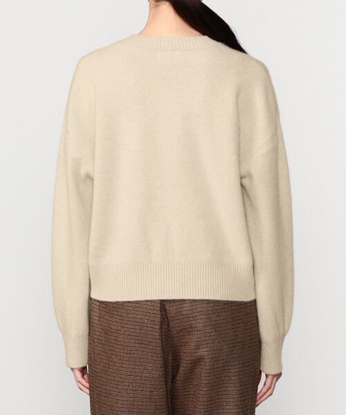 MORRIS & SONS | カシミヤ クルーネックニット WOMEN（ニット/セーター