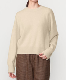 Morris & Sons | MORRIS & SONS | カシミヤ クルーネックニット WOMEN(ニット/セーター)