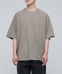 エクストラオーバーサイズラグランTシャツ[ダスティベージュ]