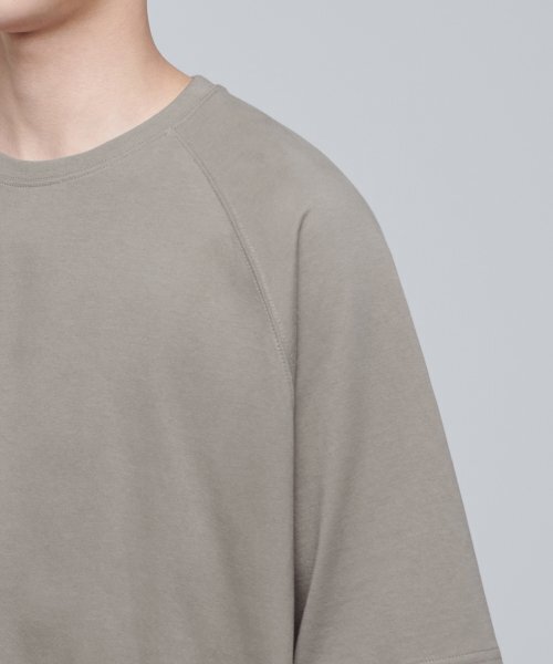 MUSINSA STANDARD（ムシンサスタンダード）の「エクストラオーバーサイズラグランTシャツ[ダスティベージュ]（Tシャツ/カットソー・メンズ・その他・X-LARGE/XX-LARGE/SMALL/MEDIUM/LARGE）」の6枚目の写真