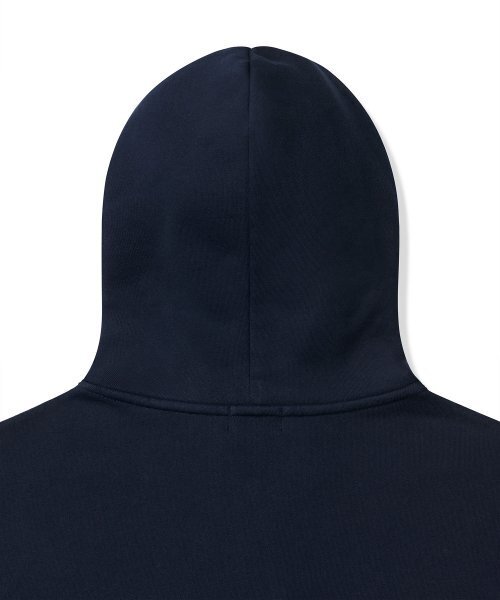 MUSINSA STANDARD（ムシンサスタンダード）の「フリースフード付きセータージップアップ[ネイビー]（パーカー・メンズ・その他・MEDIUM/LARGE/X-LARGE/XX-LARGE/XXX-LARGE）」の5枚目の写真