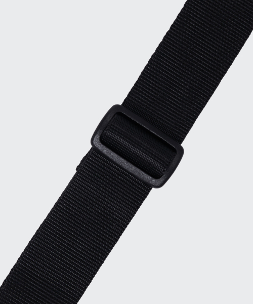 MUSINSA STANDARD（ムシンサスタンダード）の「クリンクルラージウエストバッグ [グレイッシュベージュ]（ボディバッグ/ウエストポーチ・レディース・その他・FREE）」の9枚目の写真