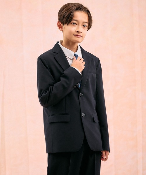 GLOBAL WORK(グローバルワーク)の「卒服/イージーケアシャツ/598132(シャツ/ブラウス・キッズ・オフホワイト/ブルー・150cm/160cm)」の9枚目の写真