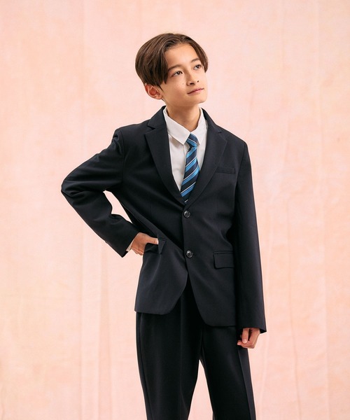 GLOBAL WORK(グローバルワーク)の「卒服/イージーケアシャツ/598132(シャツ/ブラウス・キッズ・オフホワイト/ブルー・150cm/160cm)」の10枚目の写真