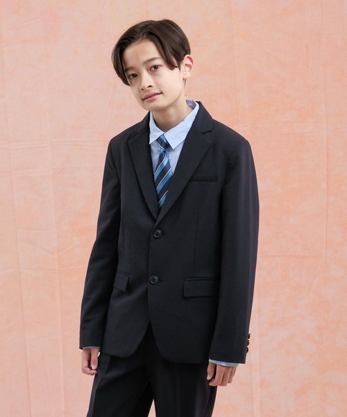 GLOBAL WORK(グローバルワーク)の「卒服/イージーケアシャツ/598132(シャツ/ブラウス・キッズ・オフホワイト/ブルー・150cm/160cm)」の19枚目の写真