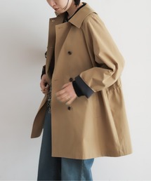 NOMBRE IMPAIR（ノンブルアンペール）の「ハイカウントツイル　ダブルショートコート（その他アウター）」