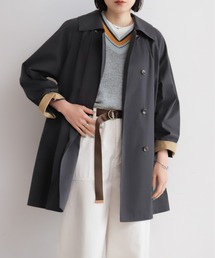 NOMBRE IMPAIR（ノンブルアンペール）の「ハイカウントツイル　ダブルショートコート（その他アウター）」