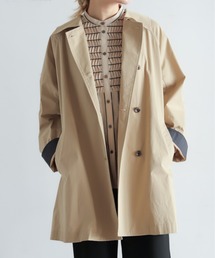 NOMBRE IMPAIR（ノンブルアンペール）の「ハイカウントツイル　ダブルショートコート（その他アウター）」