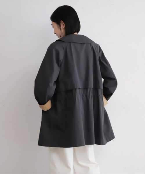ハイカウントツイル ダブルショートコート | NOMBRE IMPAIR