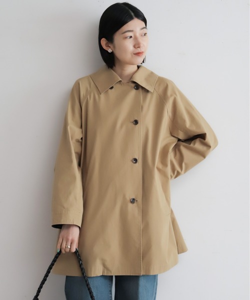 予約】ハイカウントツイル ダブルショートコート | NOMBRE IMPAIR