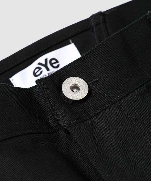 eYe JUNYA WATANABE MAN(アイジュンヤワタナベマン)の「『Dickies』 W-NAME MILITARY PANTS(その他パンツ・メンズ・ブラック・XS/S/M/L)」の2枚目の写真