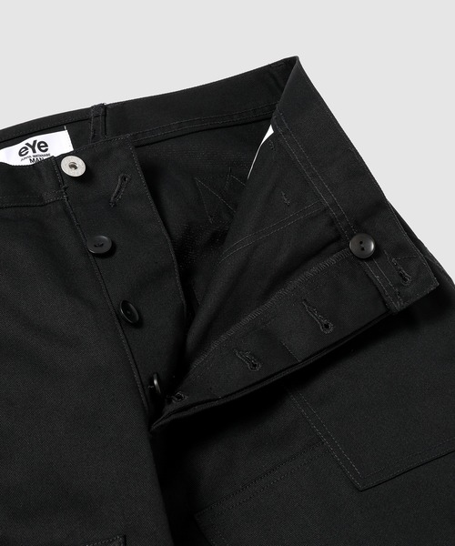 eYe JUNYA WATANABE MAN(アイジュンヤワタナベマン)の「『Dickies』 W-NAME MILITARY PANTS(その他パンツ・メンズ・ブラック・XS/S/M/L)」の7枚目の写真