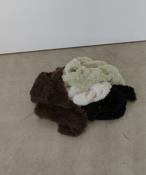 セール】スタンドカラーフェイクファーブルゾン（その他アウター