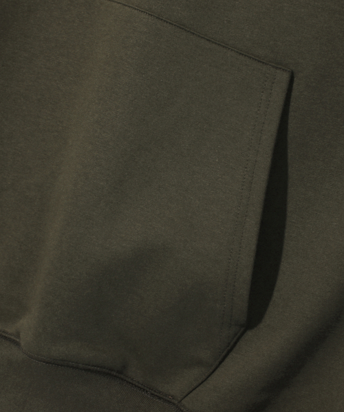 TRILLION(トリリオン)の「Leather Patch Denim Collar Rugby Man-to-Man_Khaki(スウェット・レディース・その他・X-LARGE/LARGE/MEDIUM)」の8枚目の写真