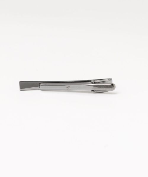 ネクタイピン タイクリップ 58mm×5mm/シルバー（ネクタイピン）｜SUIT