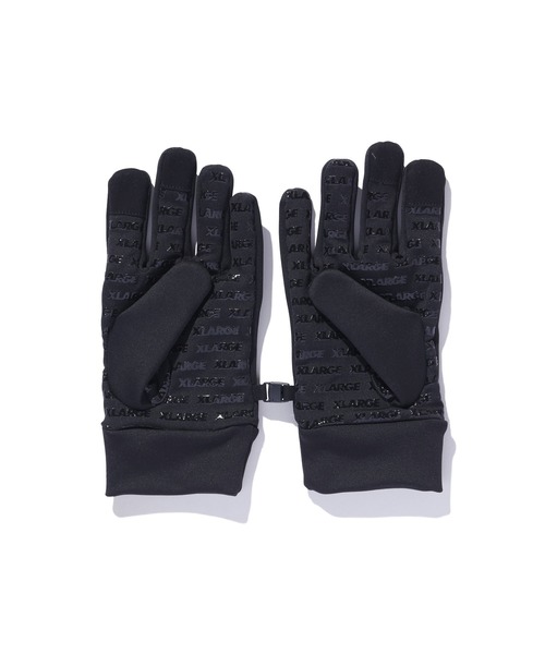 XLARGE(エクストララージ)の「TOUCHSCREEN UTILITY GLOVES(手袋・メンズ・ブラック・ONE SIZE)」の3枚目の写真